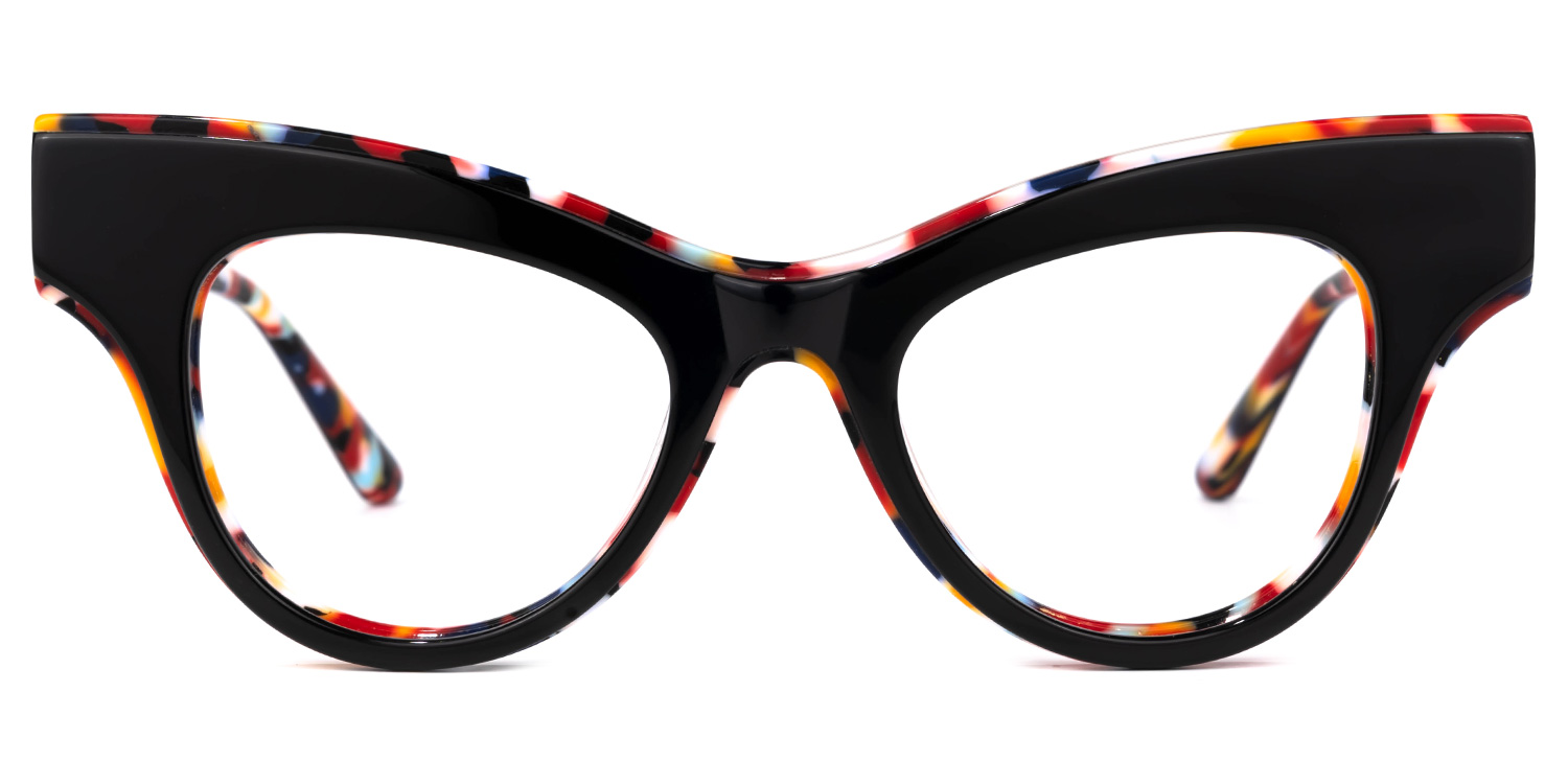 Kago Cateye Acetate Frame